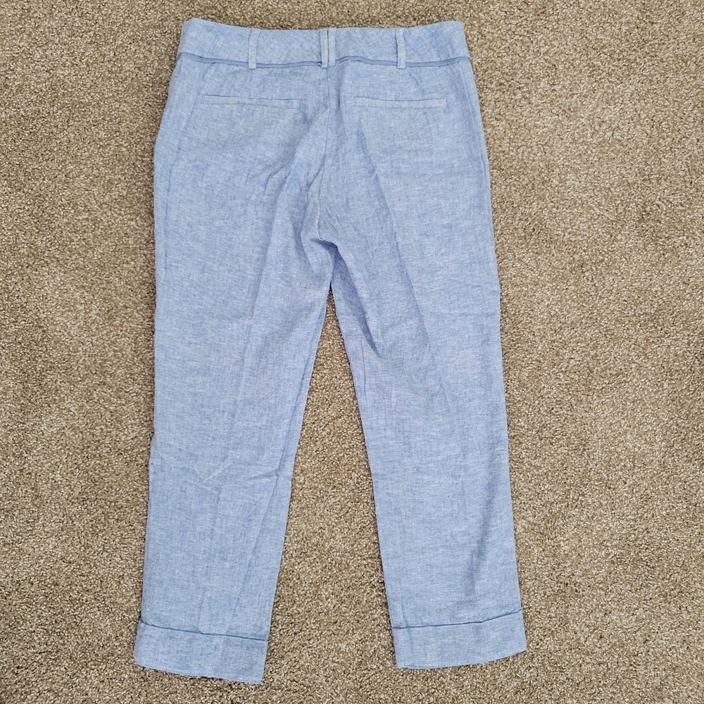 Blue Women's NY&Co Dress Pants - Picture 2 of 6